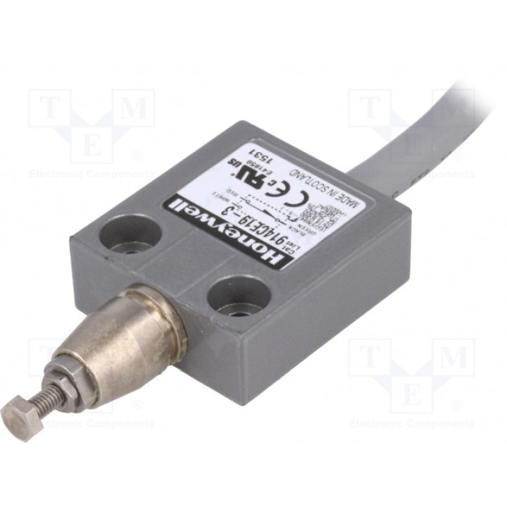 Концевой выключатель стержень с резьбой m4 HONEYWELL 914CE19-3 (914CE19-3)