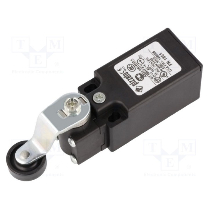Limit switch nc x2 independent PIZZATO ELETTRICA FR 1651 (FR1651)