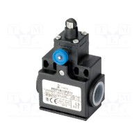 Limit switch plastic roller ø11mm,with reset POKÓJ PDP1R13PZ11