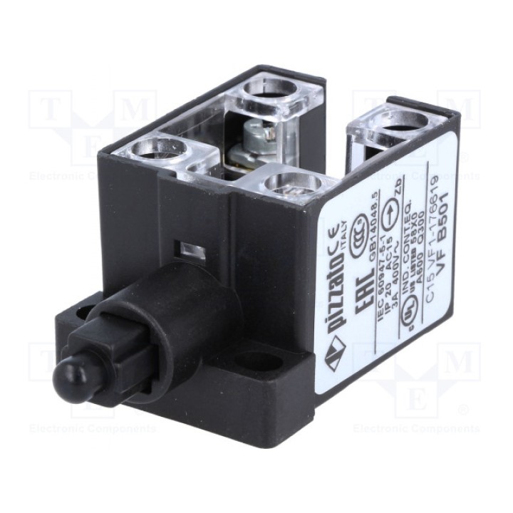 Limit switch plastic plunger PIZZATO ELETTRICA VF B501 (VF-B501)