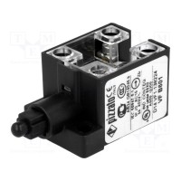 Limit switch plastic plunger PIZZATO ELETTRICA VF B601