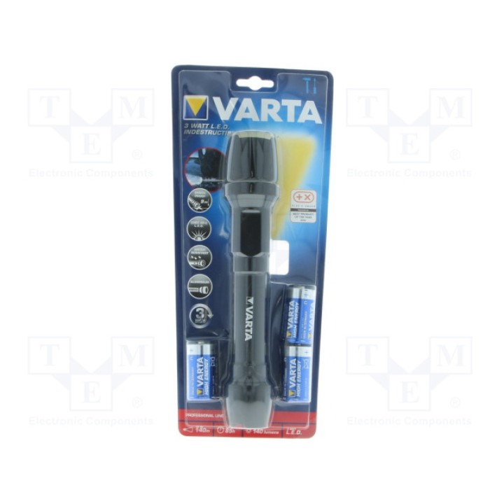Фонарик LED VARTA 18702 (1WAT-LED-LIGHT3C)