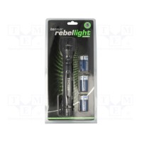 Фонарик LED 10ч Цвет черный L 245мм TECXUS TEC-REBELLIGHTX300