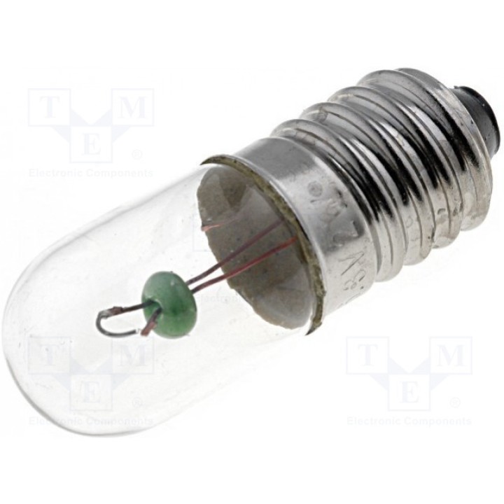 Лампочка миниатюрная E10 BRIGHTMASTER (LAMP-E10-6-300)