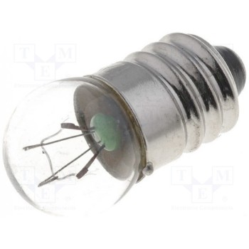Лампочка миниатюрная E10 BRIGHTMASTER LAMP-EK-12-100