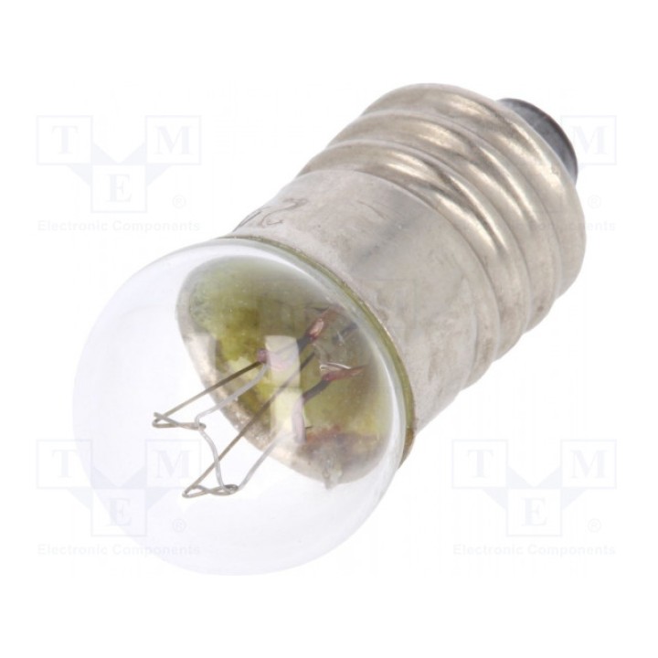 Лампочка миниатюрная E10 BRIGHTMASTER (LAMP-EK-24-100)