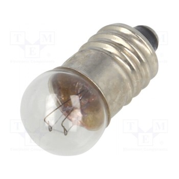Лампочка миниатюрная E10 BRIGHTMASTER LAMP-EK-24-50