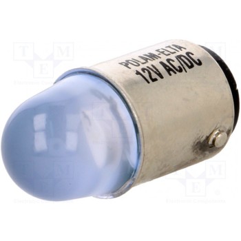 Лампочка LED POLAM-ELTA LB-BA15D-12AC-DC