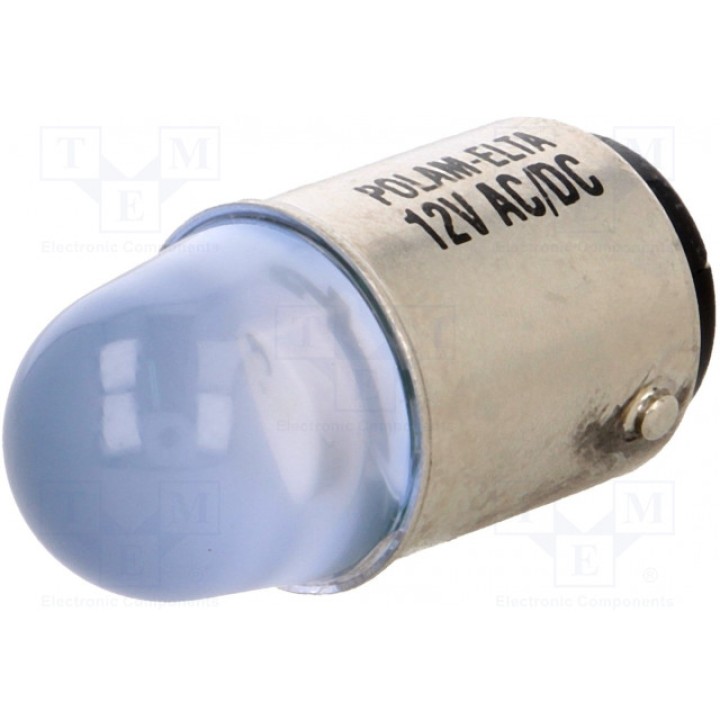 Лампочка LED POLAM-ELTA LB-BA15D-24ACDC (LB-BA15D-24AC-DC)