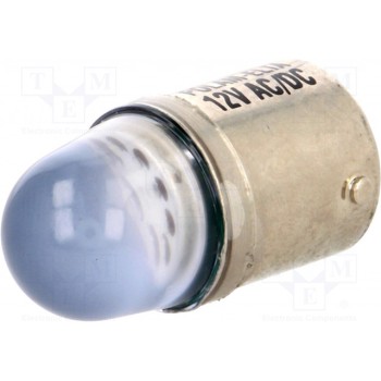 Лампочка LED POLAM-ELTA LB-BA15S-12AC-DC
