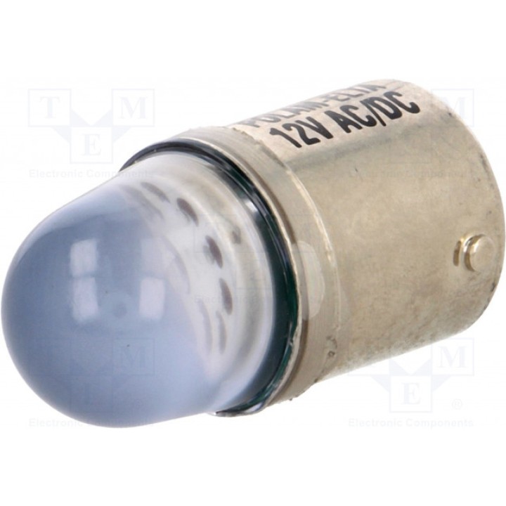 Лампочка LED POLAM-ELTA LB-BA15S-230AC (LB-BA15S-230AC)