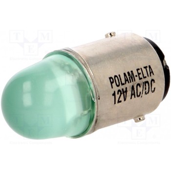 Лампочка LED POLAM-ELTA LG-BA15D-12AC-DC