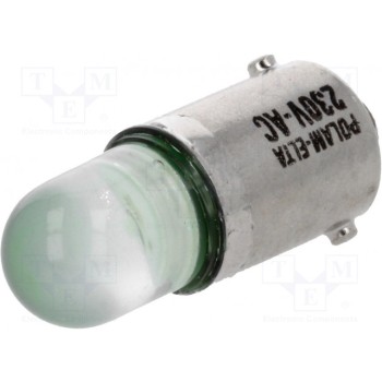 Лампочка LED POLAM-ELTA LG-BA9S-230AC