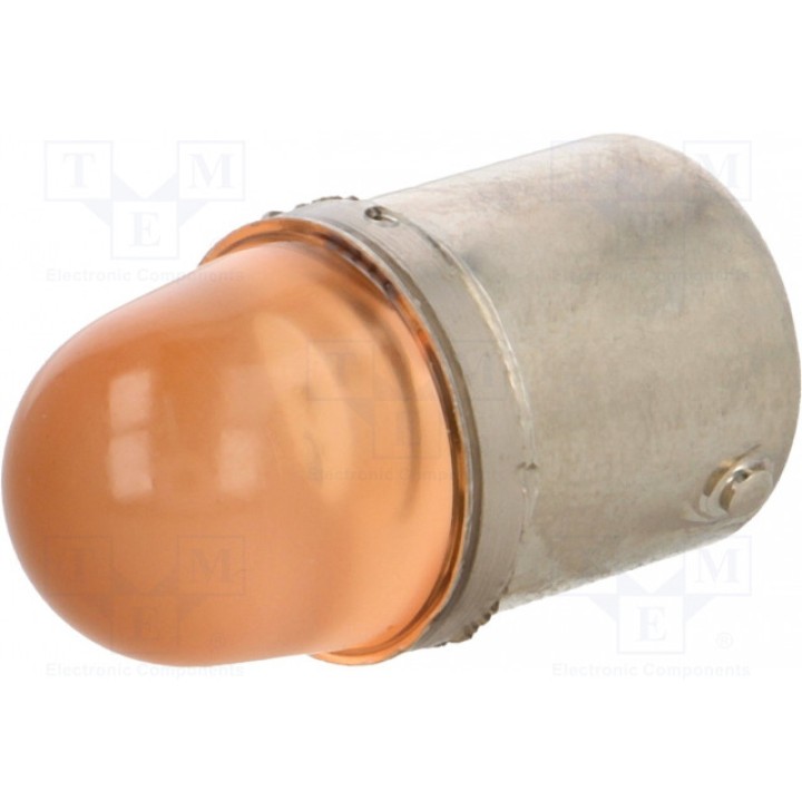 Лампочка LED POLAM-ELTA LO-BA15S-24ACDC (LO-BA15S-24AC-DC)