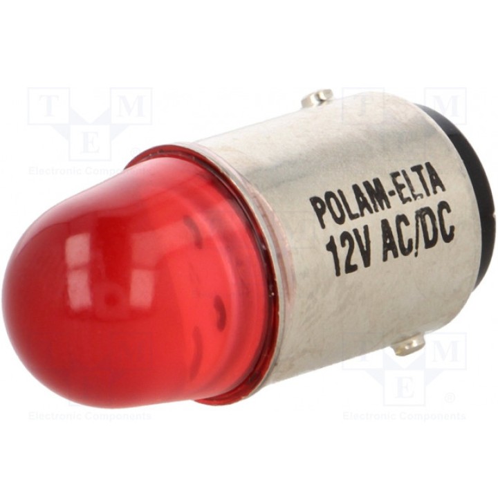 Лампочка LED POLAM-ELTA LR-BA15D-12ACDC (LR-BA15D-12AC-DC)