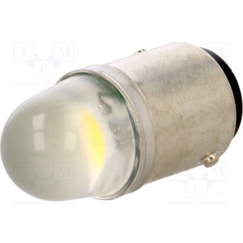 Лампочка LED POLAM-ELTA LW-BA15D-24AC-DC