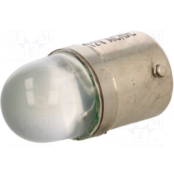 Лампочка LED POLAM-ELTA LW-BA15S-12ACDC (LW-BA15S-12AC-DC)