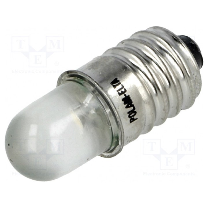 Лампочка LED POLAM-ELTA LW-E10-12ACDC (LW-E10-12AC-DC)