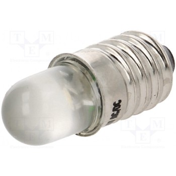 Лампочка LED белый POLAM-ELTA LW-E10-24AC-DC