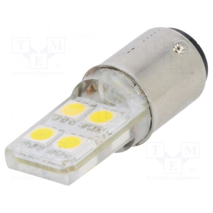 Лампочка LED POLAM-ELTA LW-BA15D-230AC SPECIAL (LW-S-BA15D-230AC)