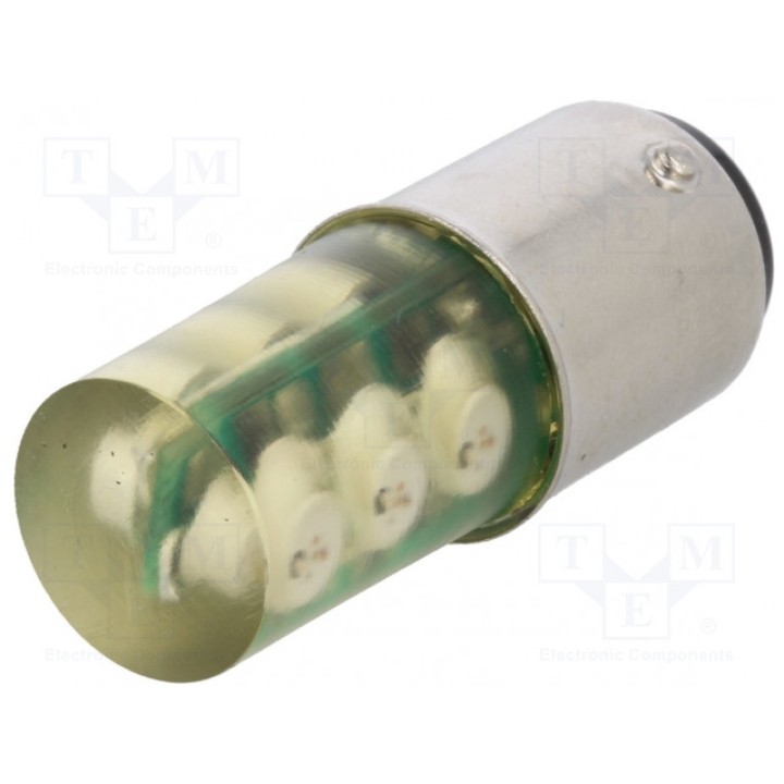 Лампочка LED POLAM-ELTA LY-BA15D-24ACDC SPECIAL (LY-S-BA15D-24AC-DC)