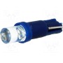 Лампочка LED синий T5 OPTOSUPPLY OST05WG01GD-B5YUT5E1B (OST05WG01GD-B5T5)