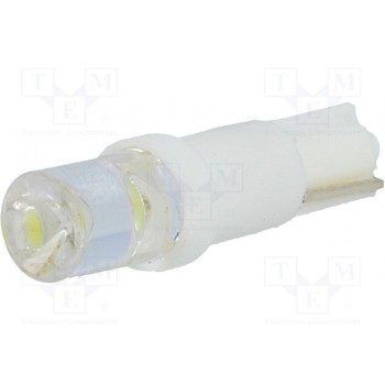 Лампочка LED холодный белый OPTOSUPPLY OST05WG01GD-W5YKT5