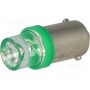 Лампочка LED зеленый BA9S OPTOSUPPLY OST089S01GD-G5DUT8C1A (OST089S01GD-G5DUT8)