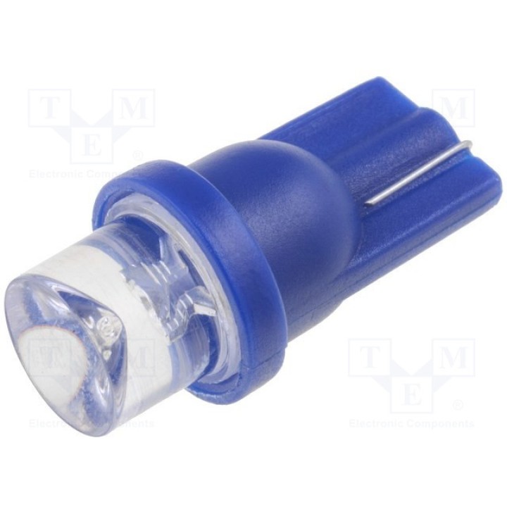 Лампочка LED синий T08 OPTOSUPPLY OST08WG01GD-B5YUT8C1A (OST08WG01GD-B5YUT8)