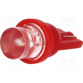 Лампочка LED красный T08 OPTOSUPPLY OST08WG01GD-R5T8