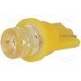 Лампочка LED желтый T08 OPTOSUPPLY OST08WG01GD-Y5RUT8C1A (OST08WG01GD-Y5RUT8)