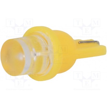 Лампочка LED желтый T08 OPTOSUPPLY OST08WG01GD-Y5T8