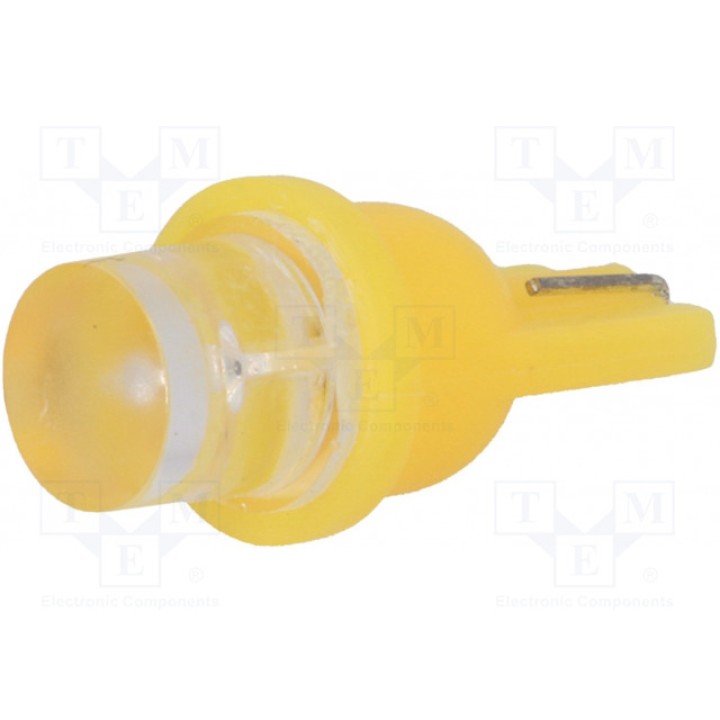 Лампочка LED желтый T08 OPTOSUPPLY OST08WG01GD-Y5RUT8E1A (OST08WG01GD-Y5T8)