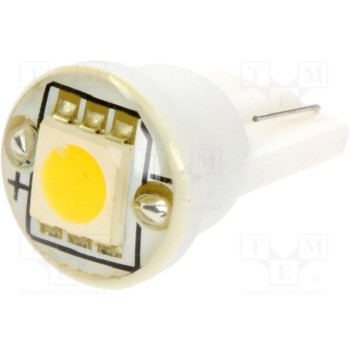 Лампочка LED теплый белый OPTOSUPPLY OST10AB01GD-M543S4