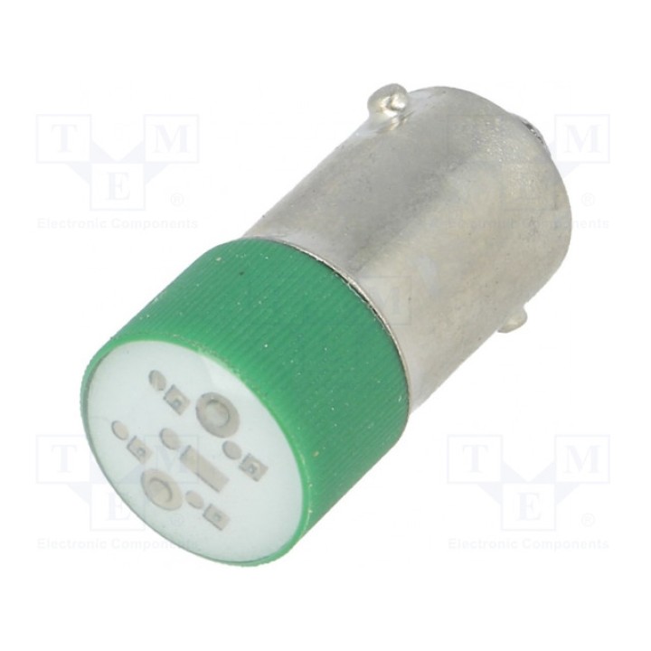 Лампочка LED AUSPICIOUS S-9, LED LAMP 220V G (S-9LL230AC-G)