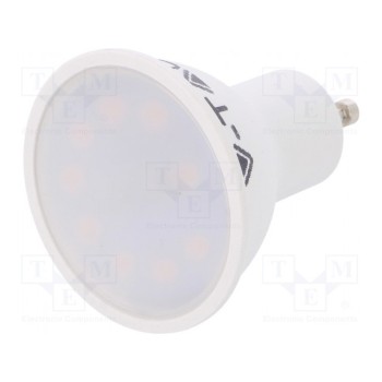 Лампочка LED теплый белый GU10 V-TAC 3800157606240