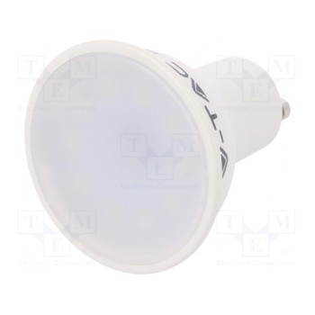Лампочка LED холодный белый GU10 V-TAC 3800157606264