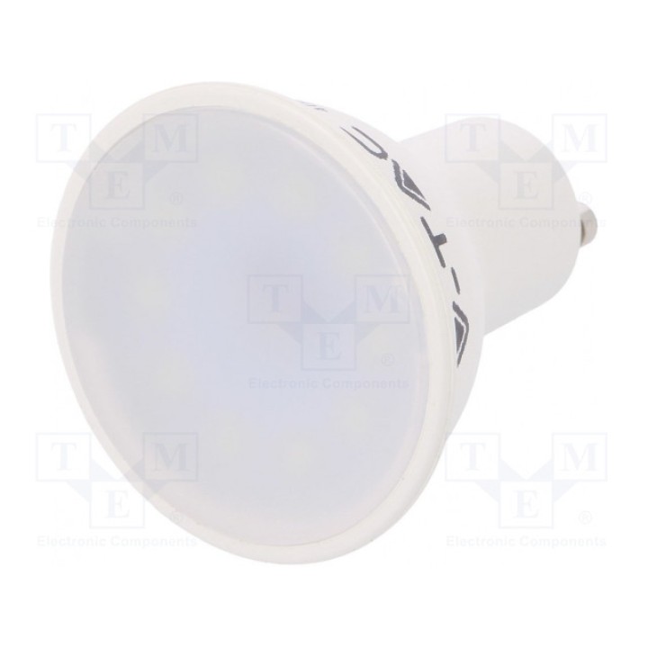 Лампочка LED холодный белый GU10 V-TAC SKU 1687 (3800157606264)