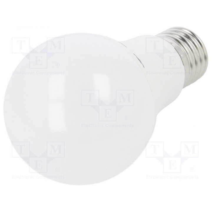 Лампочка LED белый нейтральный E27 V-TAC SKU 7261 (3800157622127)
