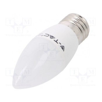 Лампочка LED холодный белый E27 V-TAC 3800157624404