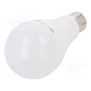 Лампочка LED теплый белый E27 V-TAC 3800157627726