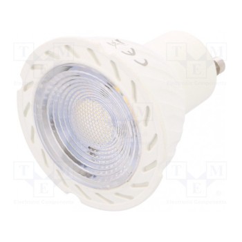 Лампочка LED белый нейтральный GU10 V-TAC 3800157627795