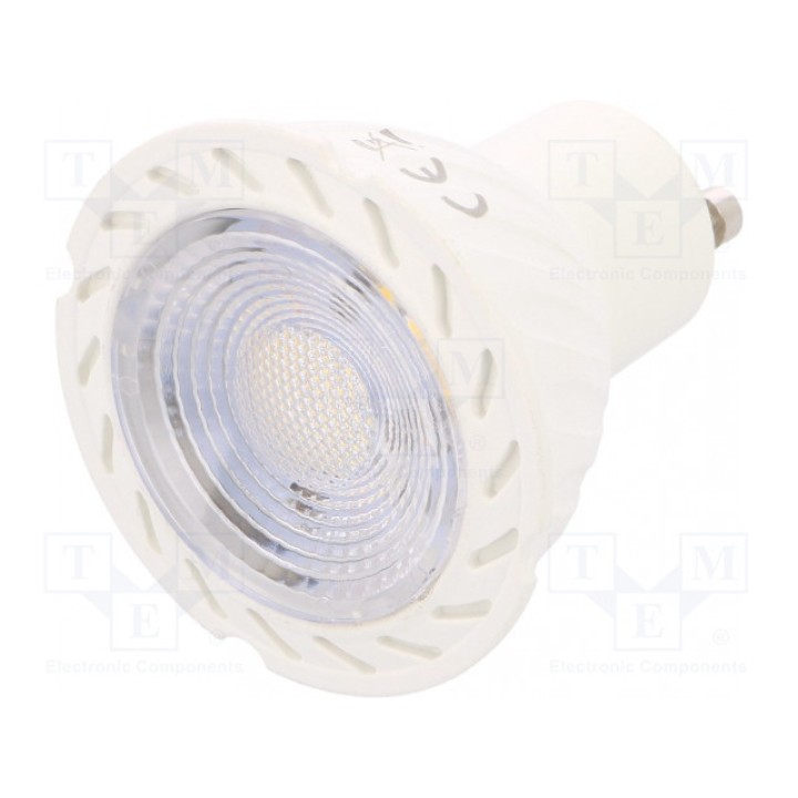 Лампочка LED белый нейтральный GU10 V-TAC SKU 166 (3800157627795)