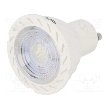 Лампочка LED холодный белый GU10 V-TAC 3800157627801