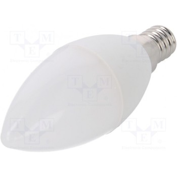 Лампочка LED теплый белый E14 V-TAC 3800157627849