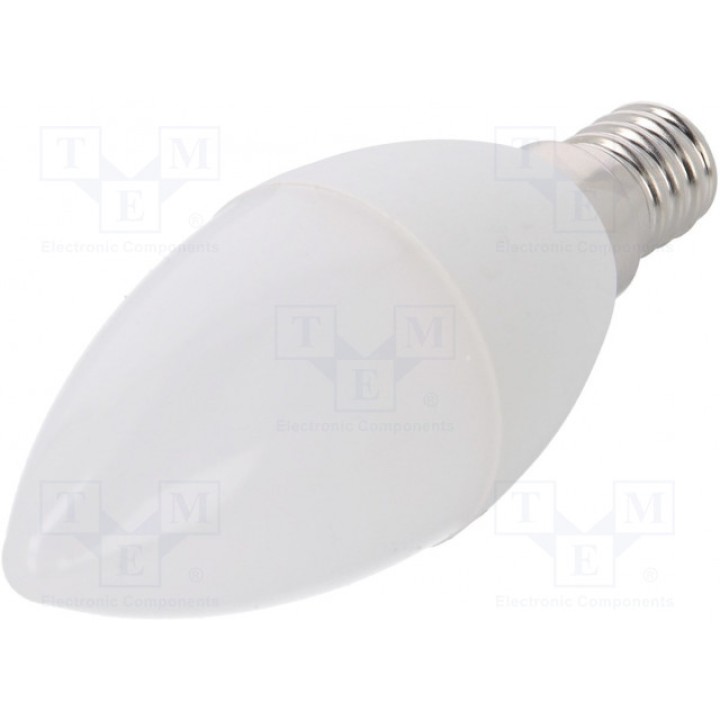 Лампочка LED теплый белый E14 V-TAC SKU 171 (3800157627849)