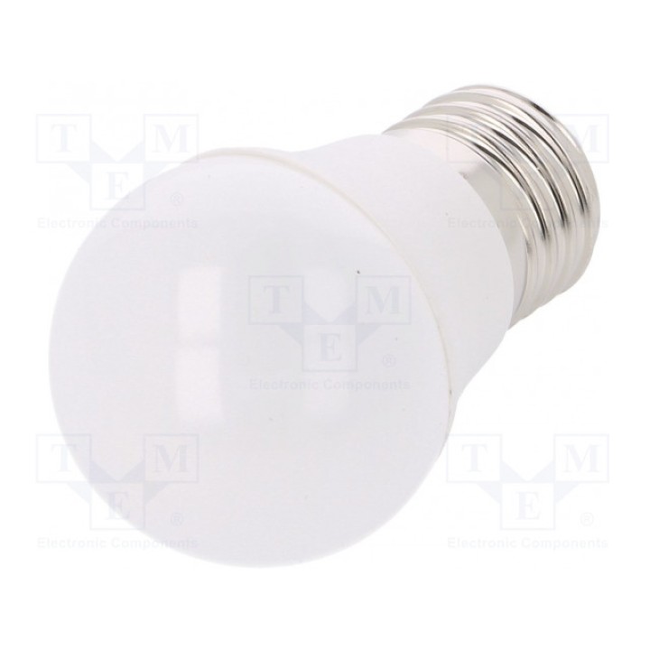 Лампочка LED холодный белый E27 V-TAC SKU 7409 (3800157629508)