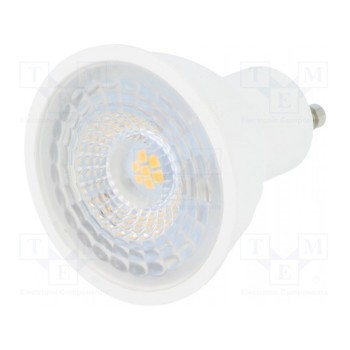 Лампочка LED теплый белый GU10 V-TAC 3800157631570