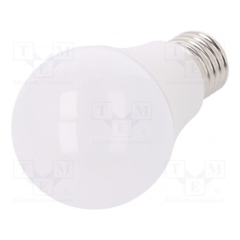 Лампочка LED теплый белый E27 V-TAC 3800157631938