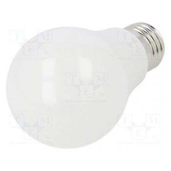 Лампочка LED белый нейтральный E27 V-TAC 3800157631945